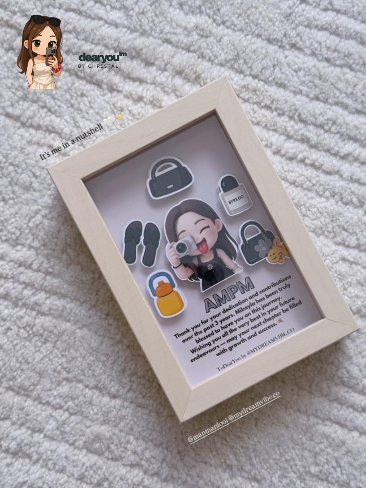 [FRAME THE MOMENT] 3D Chibi Style - Individual *FREE DELIVERY FOR LIMITED TIME*